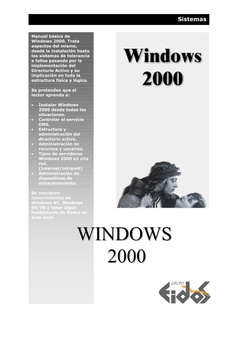Imágen de pdf Windows 2000